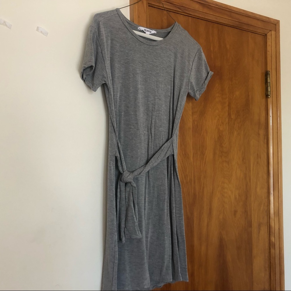 Bb Dakota grey jersey dress